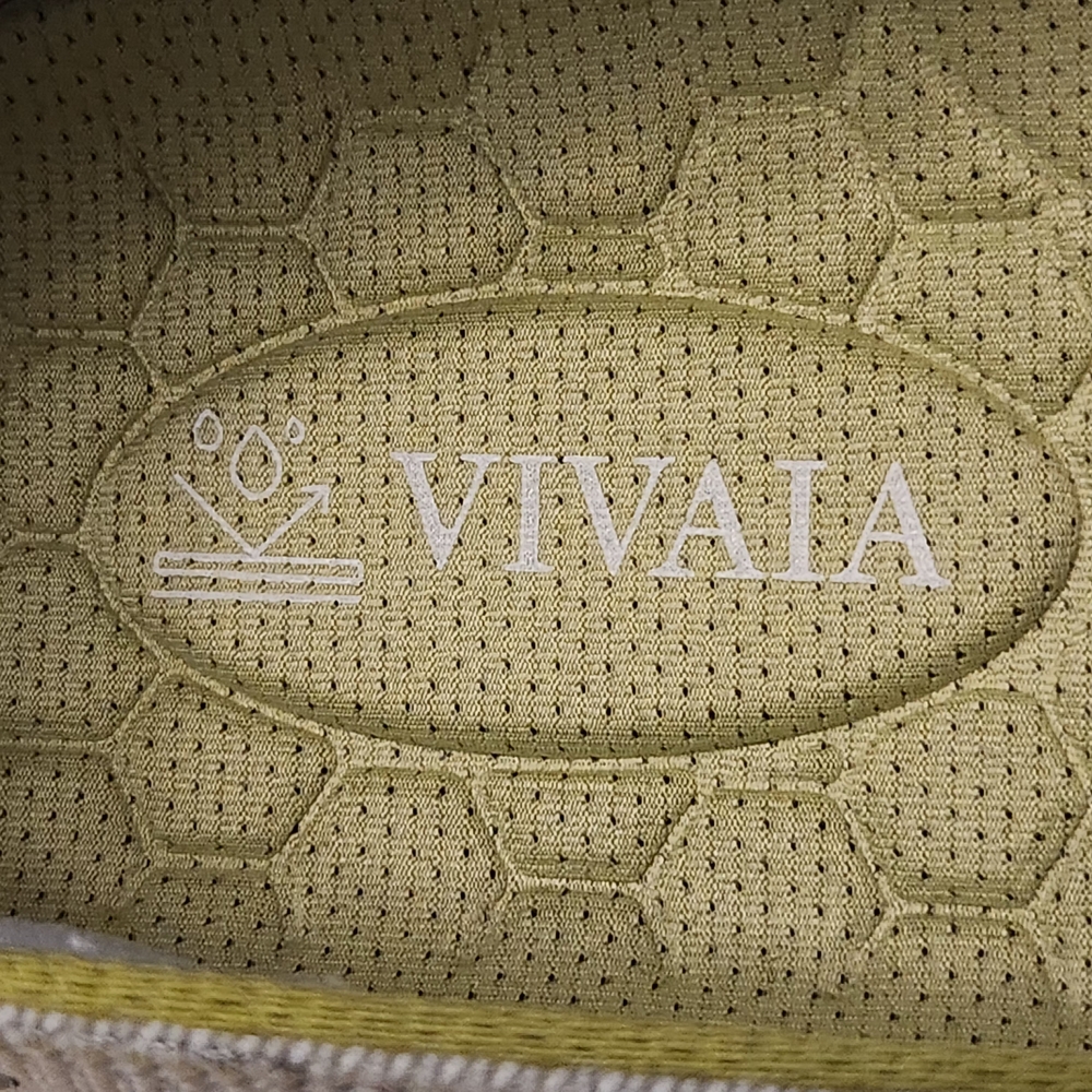 VIVAIA Green and Blue Sneakers with Knit Upper - Picture 2 of 16